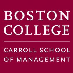 Boston College | Carroll School of Management Boston College | Carroll School of Management