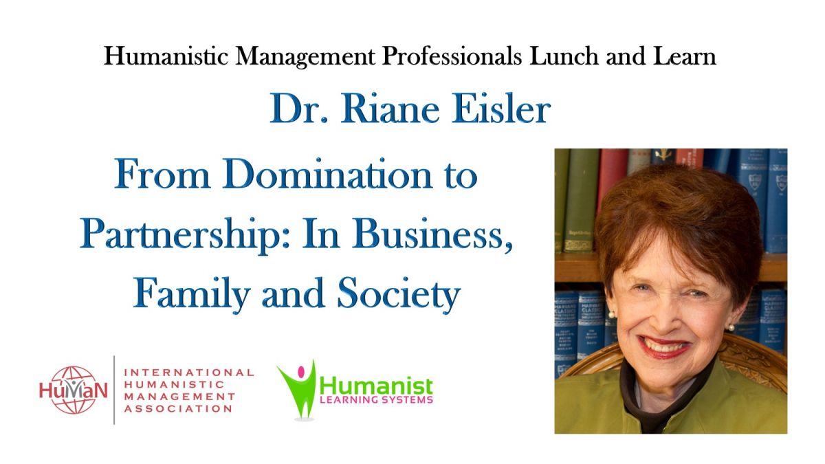 From Domination to Partnership: In Business, Family and Society From Domination to Partnership: In Business, Family and Society