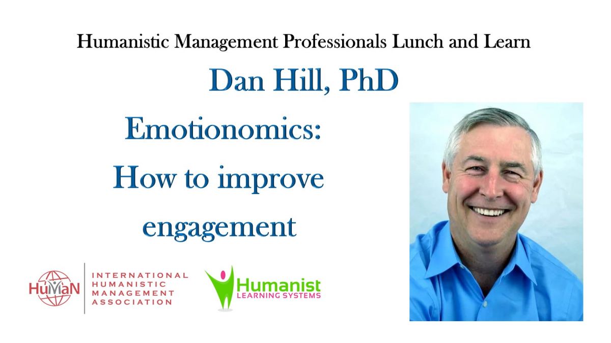 Dan Hill - Emotionomics - How to Improve Engagement Dan Hill - Emotionomics - How to Improve Engagement